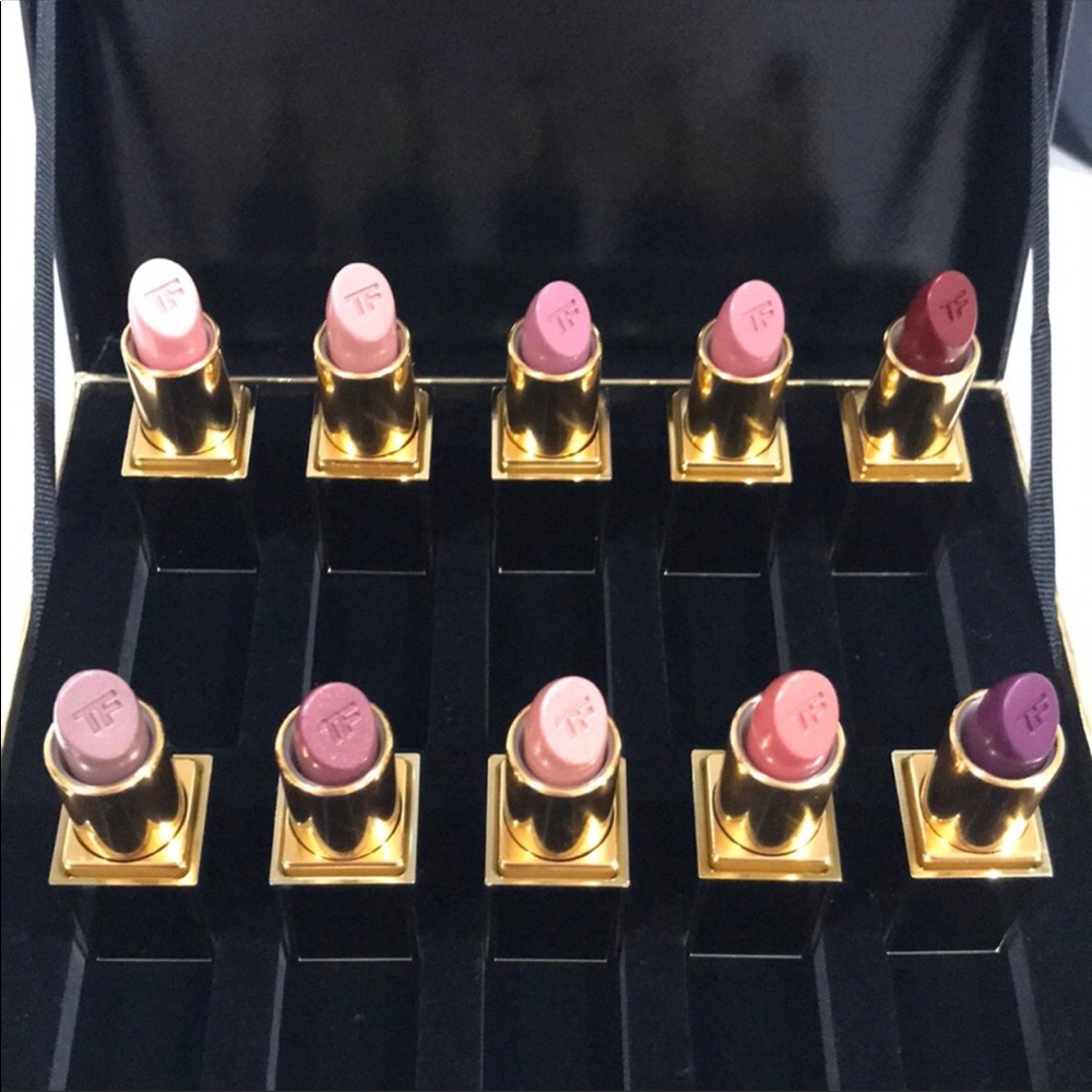 Tom Ford Lips & Boys 10 Lipstick Set